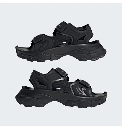 Сандали женские Adidas By Stella Mccartney Hika Outdoor Sandals Black IE3540