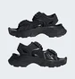 Сандали женские Adidas By Stella Mccartney Hika Outdoor Sandals Black IE3540