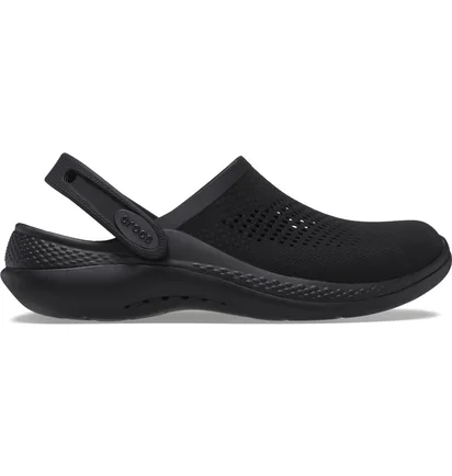 Тапочки унісекс CROCS Literide™ 360 Clog Black 206708-060