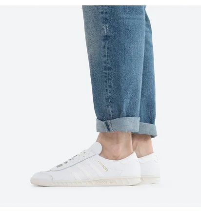 Кроссовки мужские Adidas Originals Hamburg White FX5671