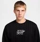 Свитшот мужской Nike Sportswear Club Fleece Crewneck Sweatshirt Black HJ2157-010