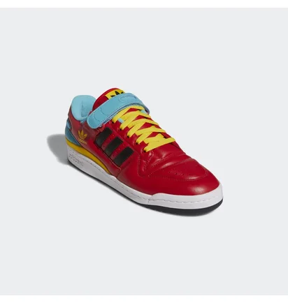 Кроссовки мужские Adidas Forum Low South Park Shoes Red/Blue Gy6493