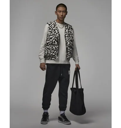 Жилетка чоловіча Air Jordan Flight Heritage Grey DX9730-030