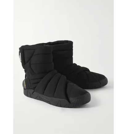 Ботинки унисекс suicoke Futon-Hi Black S22MFH1