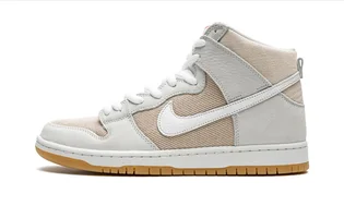 Кросівки унісекс Nike Sb Dunk High Pro Iso Grey/Beige DA9626-100