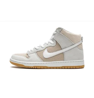Кроссовки унисекс Nike Sb Dunk High Pro Iso Grey/Beige DA9626-100