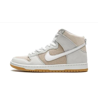 Кросівки унісекс Nike Sb Dunk High Pro Iso Grey/Beige DA9626-100