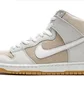 Кросівки унісекс Nike Sb Dunk High Pro Iso Grey/Beige DA9626-100