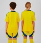 Футболка детская Adidas Ukraine 24 Kids Performance Yellow IP2189