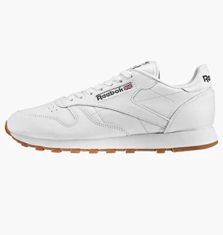 Кросівки чоловічі Reebok Classic Leather White 49799