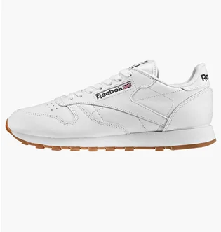 Кроссовки мужские Reebok Classic Leather White 49799