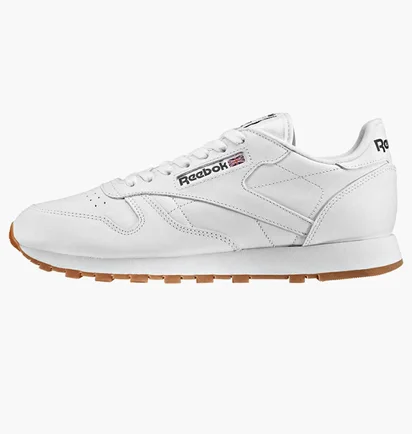 Кроссовки мужские Reebok Classic Leather White 49799