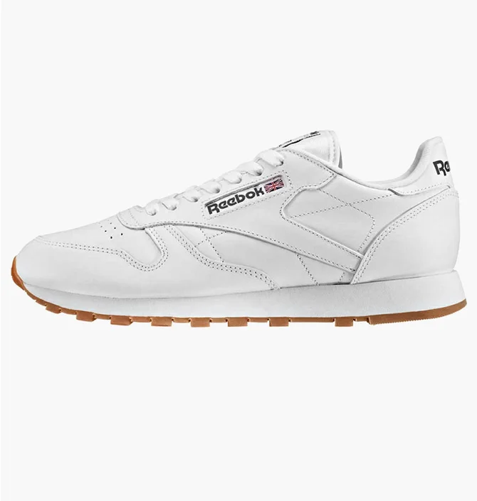 Кроссовки мужские Reebok Classic Leather White 49799