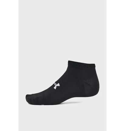 Шкарпетки Under Armour Essential (3 шт) Black/Grey 1386239-002