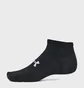 Шкарпетки Under Armour Essential (3 шт) Black/Grey 1386239-002