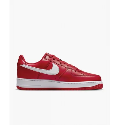 Кросівки чоловічі Nike Air Force 1 Low Retro Red Fd7039-600