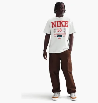 Футболка унісекс Nike Sb Max90 Skate T-Shirt White HV1311-133