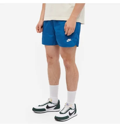 Шорты мужские Nike Retro Woven Shorts Blue DM6829-407