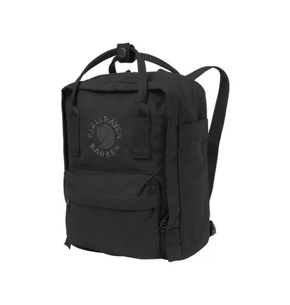 Рюкзак унисекс Fjallraven Re-Kanken Black 23549.550