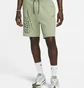 Шорты мужские Nike Tech Fleece Shorts Green DZ4472-386