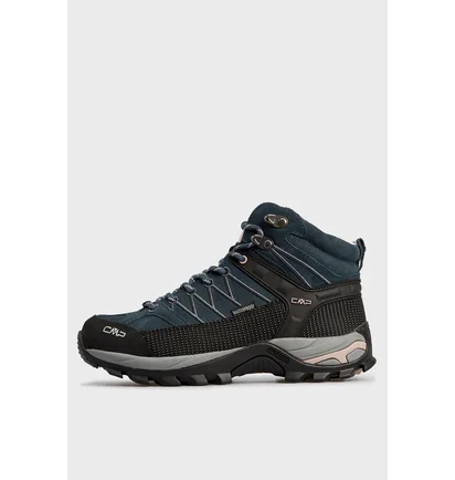 Черевики жіночі Cmp Rigel Mid Wmn Trekking Shoe Black/Blue 3Q12946-53Ug