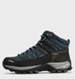 Черевики жіночі Cmp Rigel Mid Wmn Trekking Shoe Black/Blue 3Q12946-53Ug