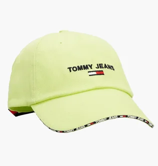 Кепка унисекс Tommy Jeans Tjw Sport Green AW0AW09762