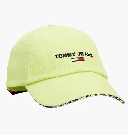 Кепка унисекс Tommy Jeans Tjw Sport Green AW0AW09762