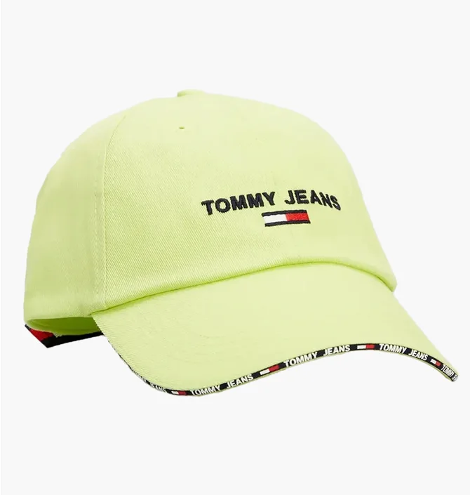 Кепка унисекс Tommy Jeans Tjw Sport Green AW0AW09762