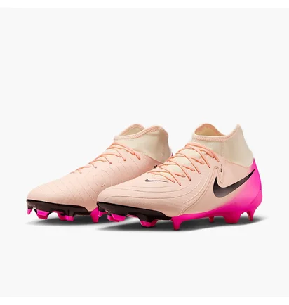 Бутсы унисекс Nike Phantom Luna Ii Academy Peach/Pink FD6725-800