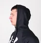 Худи мужское Under Armour Rival Logo Fleece Hoody Black 1379758-001