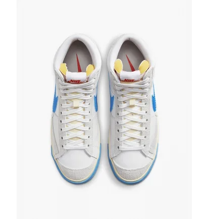 Кросівки чоловічі Nike Blazer Mid Pro Club White Dq7673-102