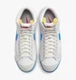 Кросівки чоловічі Nike Blazer Mid Pro Club White Dq7673-102