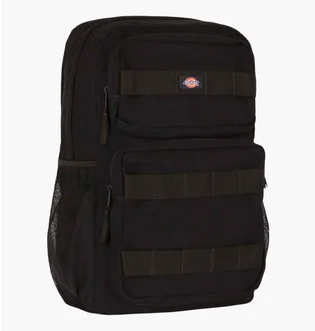 Рюкзак унисекс Dickies Duck Canvas Utility Black DK0A4YOFBLK1