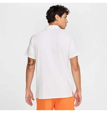 Поло чоловіче Nike Court White FZ6907-100