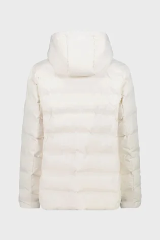 Куртка жіноча CMP Fix Hood Feel Warm White 35K3666-A143