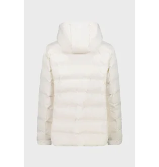 Куртка женская CMP Fix Hood Feel Warm White 35K3666-A143