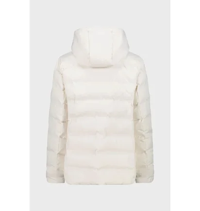 Куртка женская CMP Fix Hood Feel Warm White 35K3666-A143