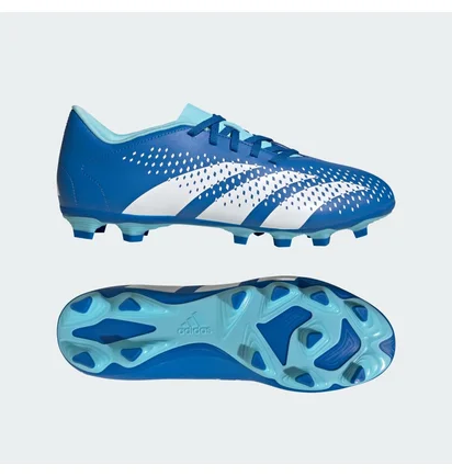 Бутсы унисекс Adidas Predator Accuracy.4 Fg Blue GZ0010