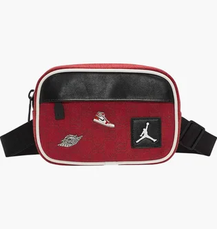 Сумка унісекс Air Jordan 23 Monogram Red MA0981-H15
