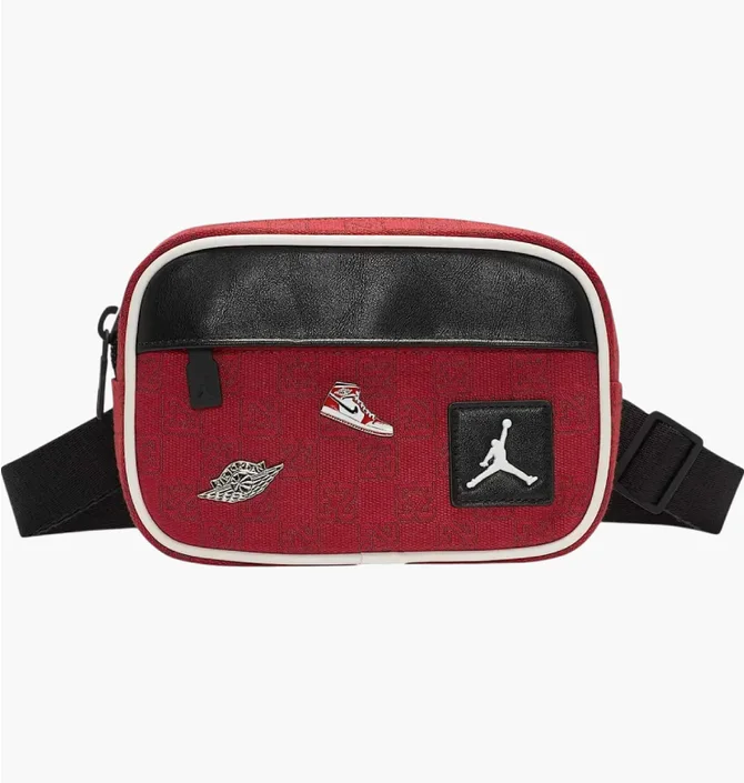 Сумка унисекс Air Jordan 23 Monogram Red MA0981-H15