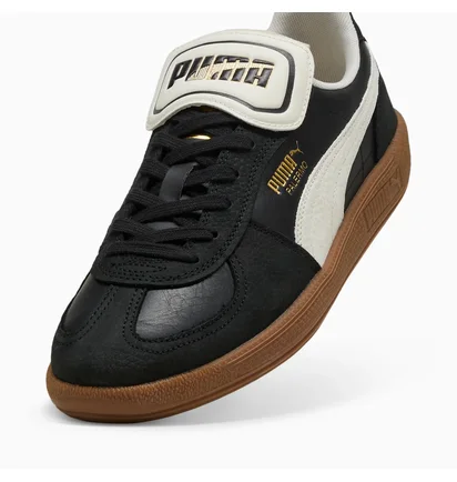 Кроссовки унисекс Puma Palermo Premium Black 401744-02