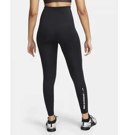 Легінси жіночі Nike One Leggings Black FZ4869-010