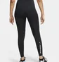 Легінси жіночі Nike One Leggings Black FZ4869-010