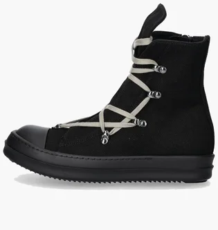 Кеды унисекс Rick Owens Drkshdw Hollywood Hexa Sneaks Black DU01E3805-9899