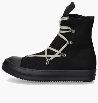 Кеды унисекс Rick Owens Drkshdw Hollywood Hexa Sneaks Black DU01E3805-9899