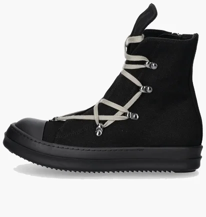 Кеды унисекс Rick Owens Drkshdw Hollywood Hexa Sneaks Black DU01E3805-9899