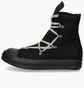 Кеды унисекс Rick Owens Drkshdw Hollywood Hexa Sneaks Black DU01E3805-9899