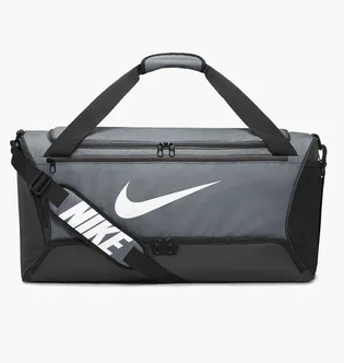 Сумка унісекс Nike Brsla M Duff Grey Dh7710-068