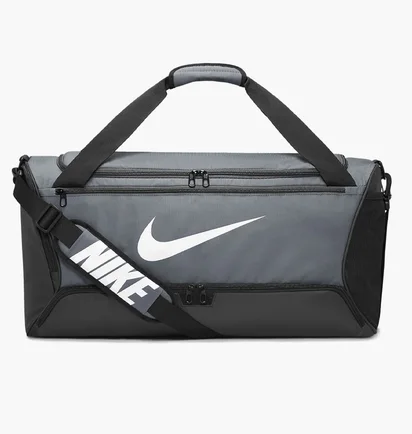 Сумка унисекс Nike Brsla M Duff Grey Dh7710-068